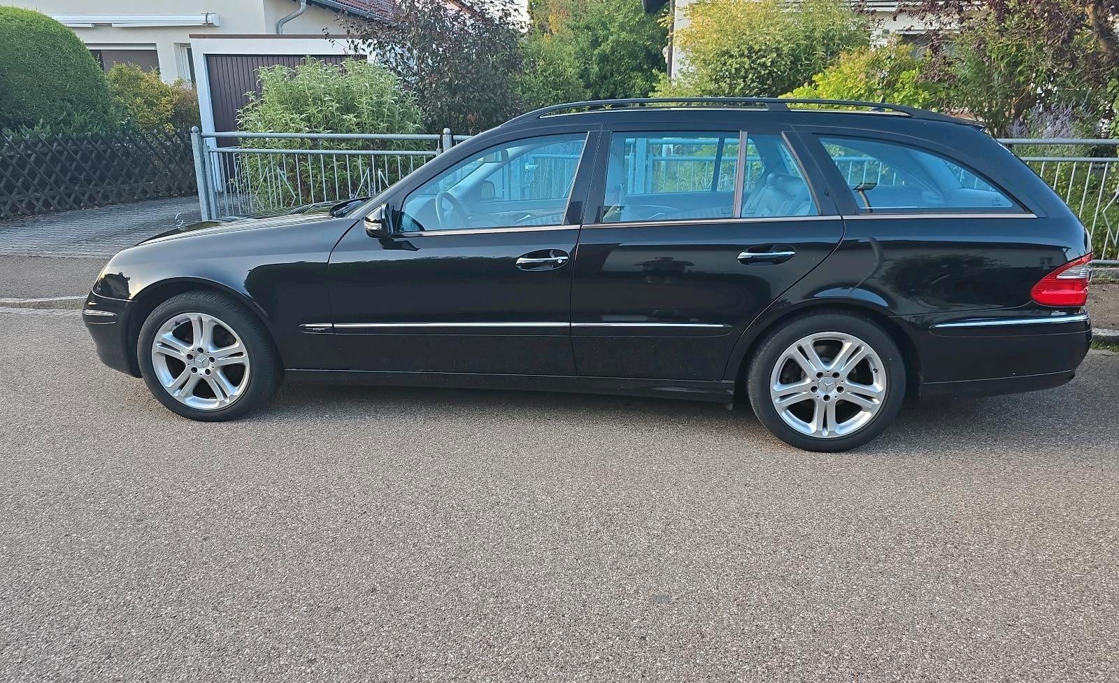 Mercedes-Benz E350 2007 — engine 272 HP (200kW)