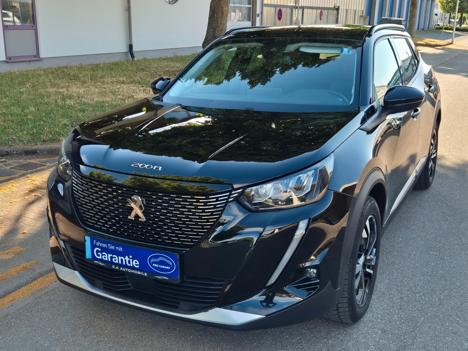 Peugeot 2008 Allure LED TÜV NEU PDC NAVI Automatik