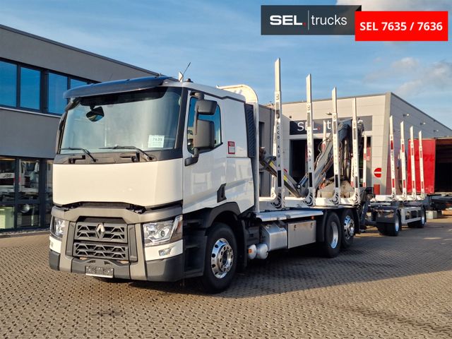 Renault T 520 / Alu-Felgen / Euro 6D / Liftachse