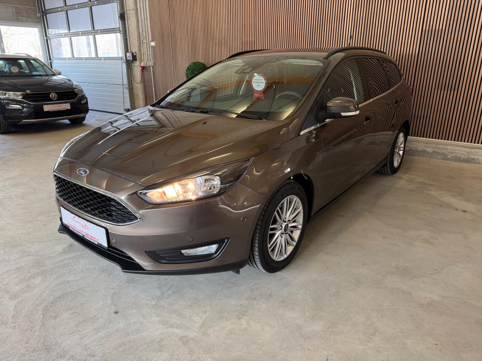 Ford Focus Turnier Cool&Connect[NAVI][SHZ][LHZ][PDC]
