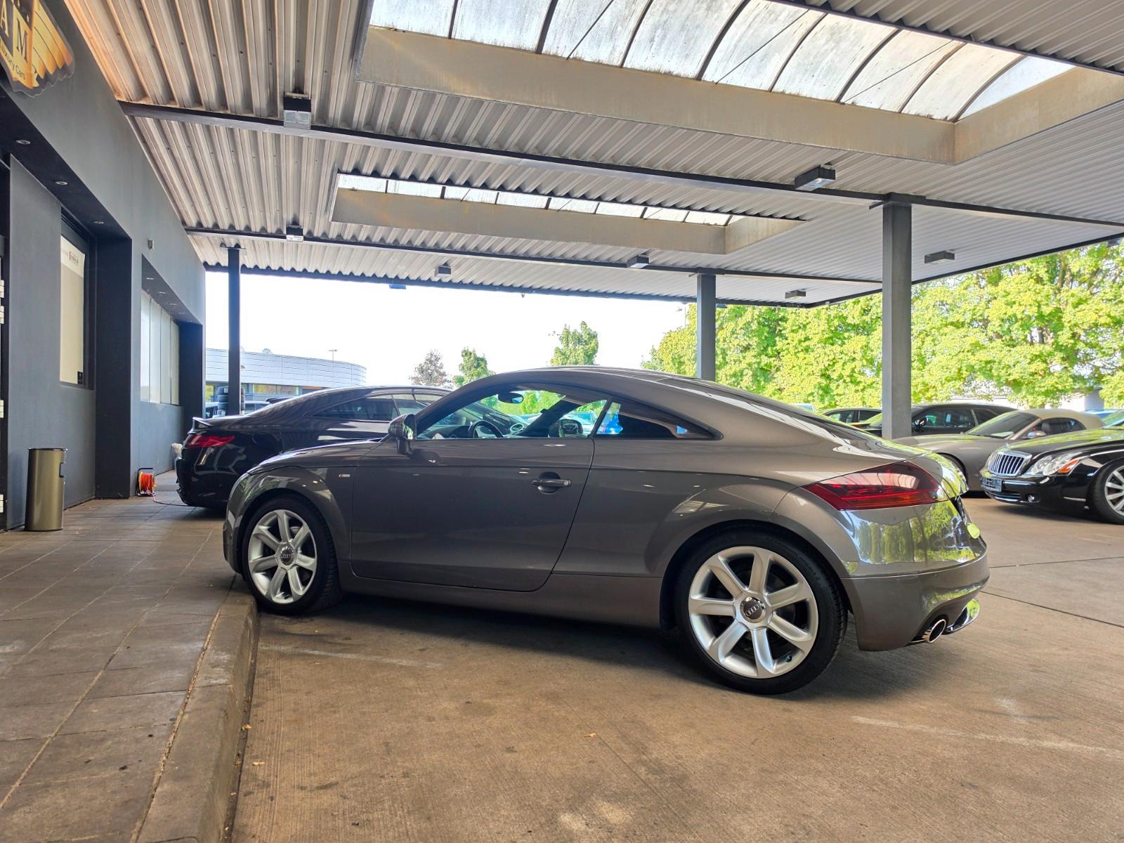 Audi TT Coupe 2.0 TFSI S-Line Teilleder/BT/SZH/17"
