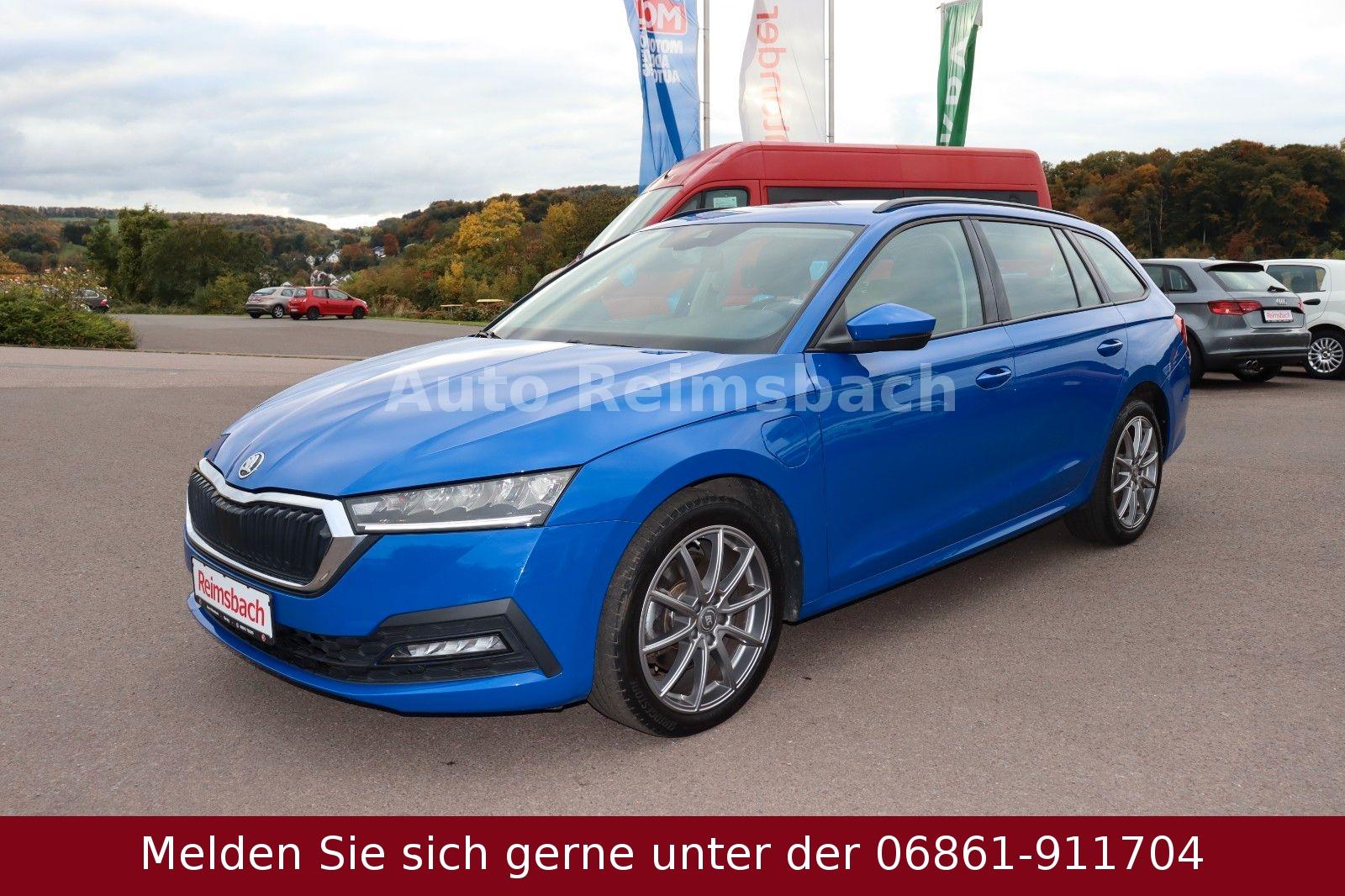 Skoda Octavia iV Combi Plug-in-Hybrid