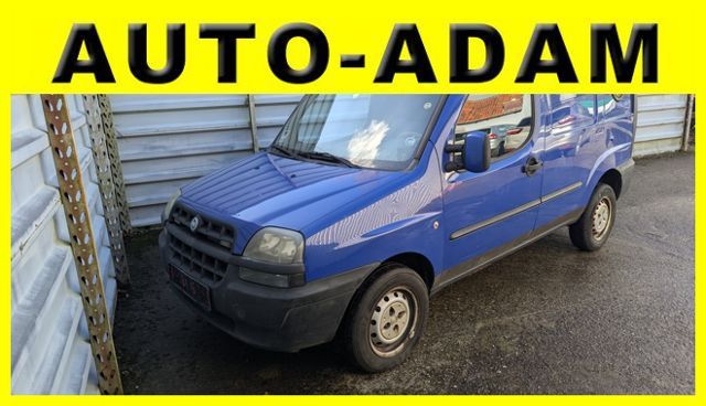 Fiat Doblo Cargo 1.9 JTD SX Kasten LKW*Tüv:06/2026*