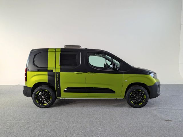 Alpincamper Combo kurz Bett Küche Standhzg höher ....