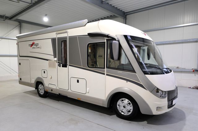 Carthago Chic C-Line 4.2/Automatik/Festbett+Hubbett/2xKli