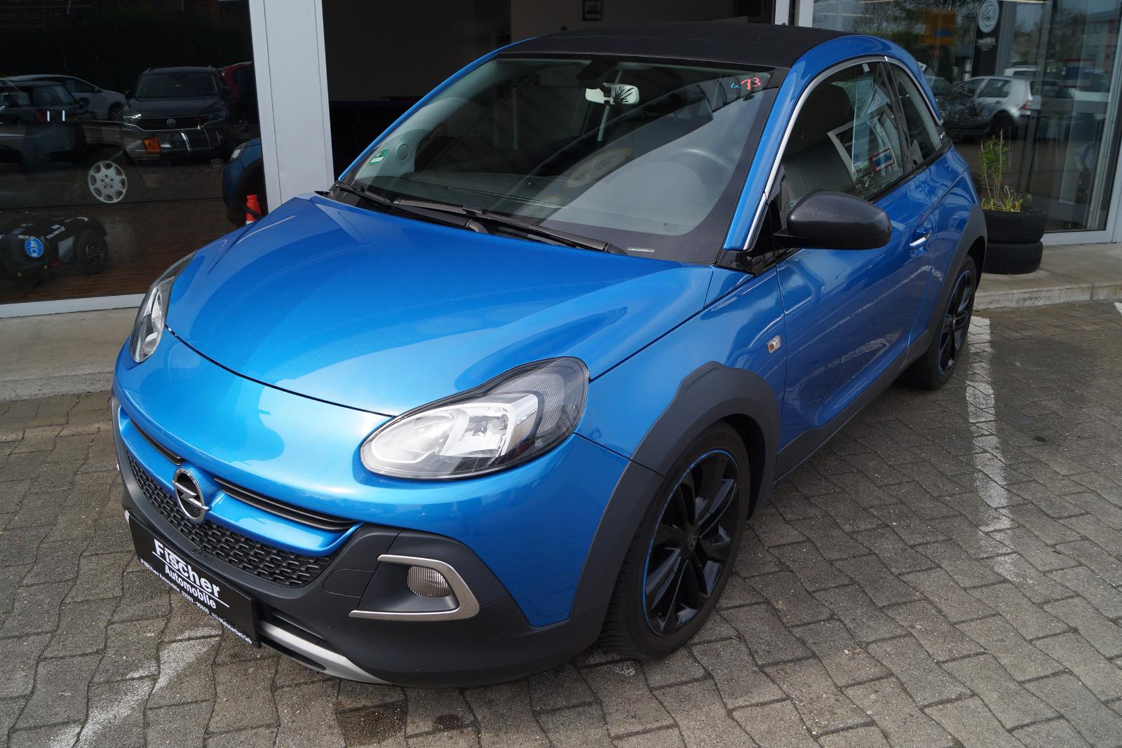 Opel Adam Rocks *Isofix*Faltdach*Klima*EcoFlex