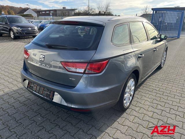 Seat Leon 2015 — interior