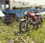 Simson S51 - SIMSON ROT S51