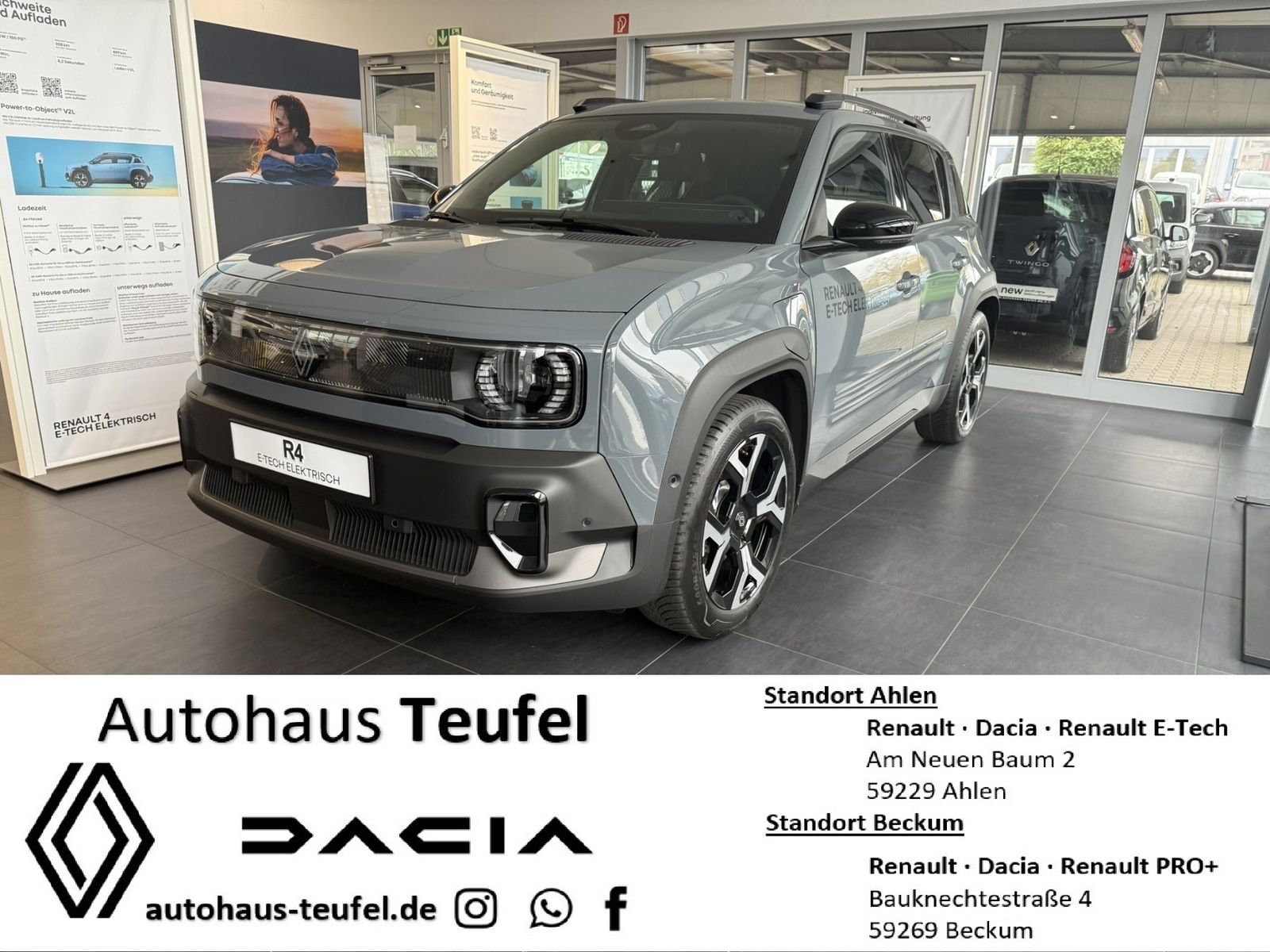 Renault R 4 - Bild 1