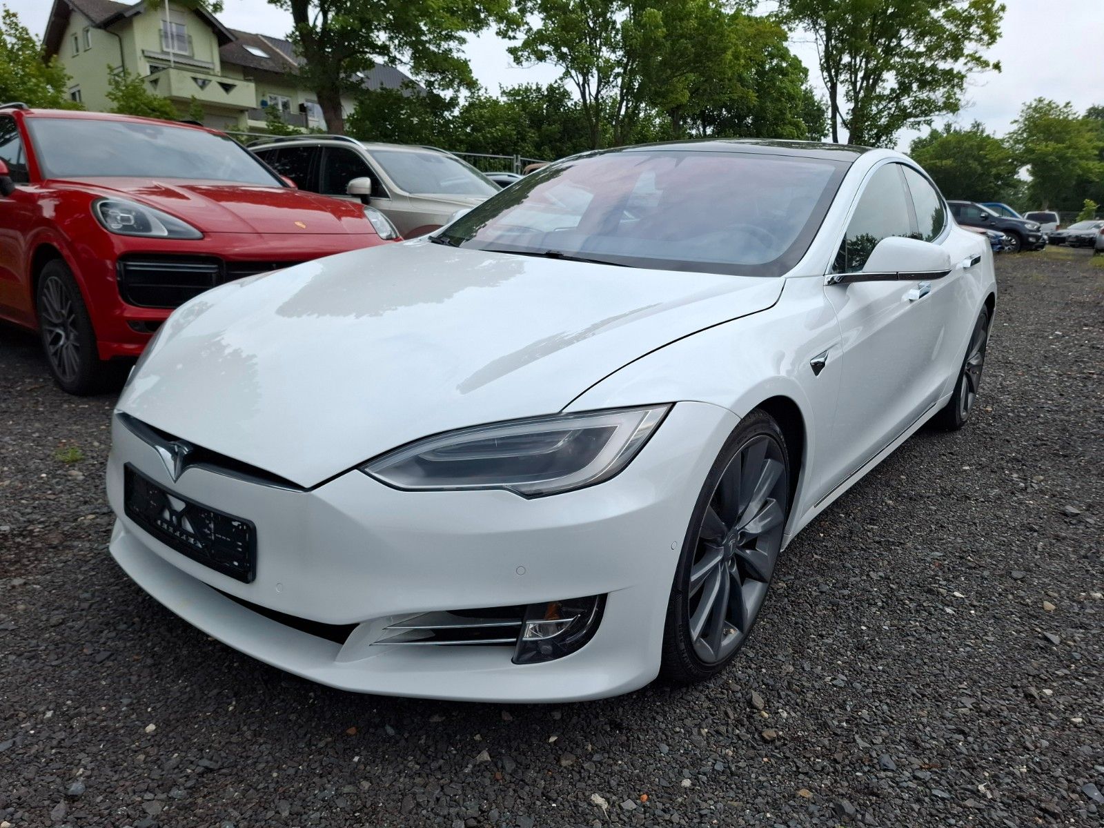 Tesla Model S 75 D Navi Leder Batterie-Zertifikat