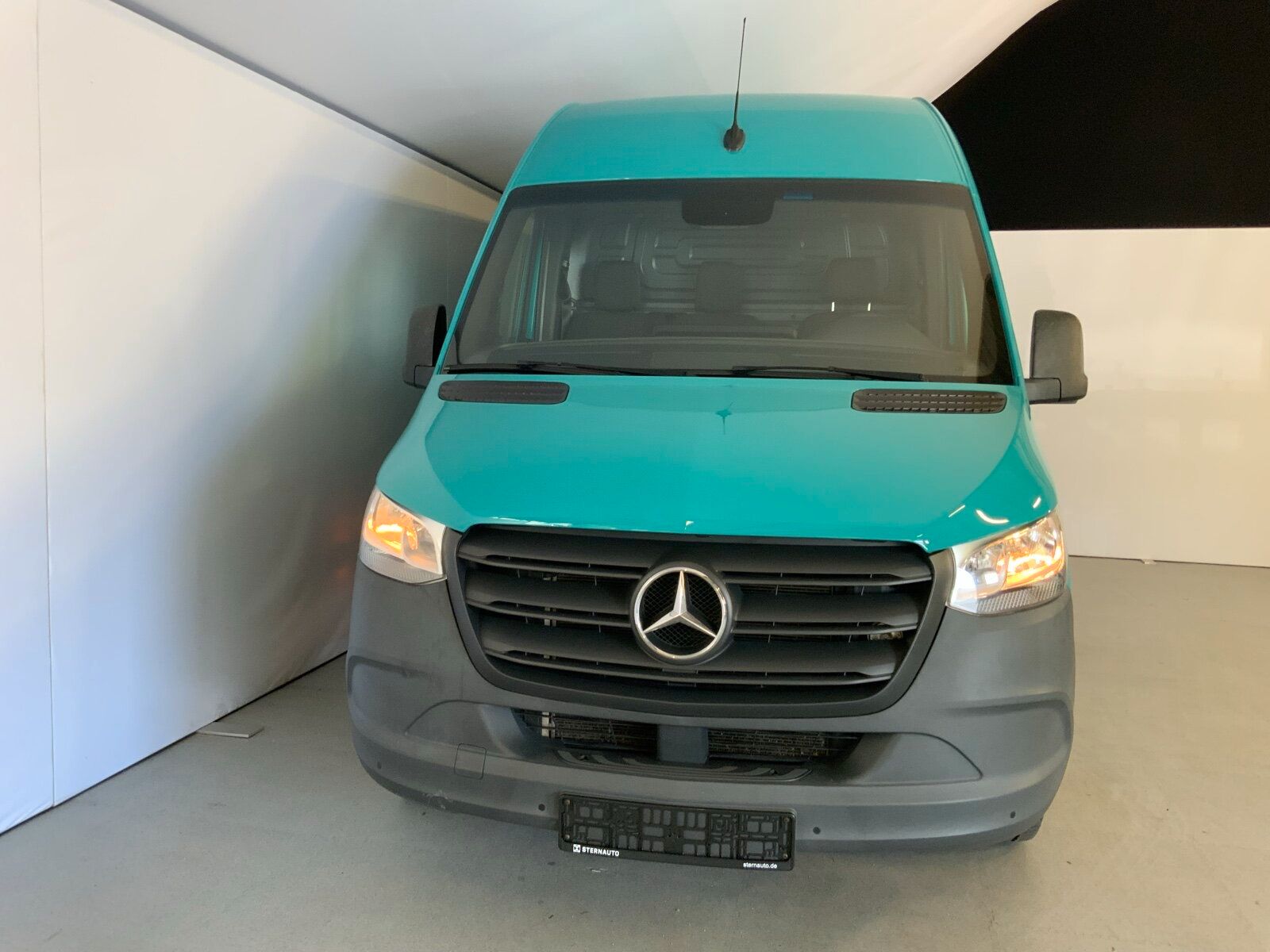 Mercedes-Benz Sprinter 317 CDI Hochdach KLIMA Rüka imagem 2