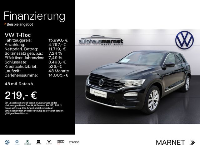 Volkswagen T-ROC 1.0 TSI Style *Stzhzg*Lichtpaket*Navi*