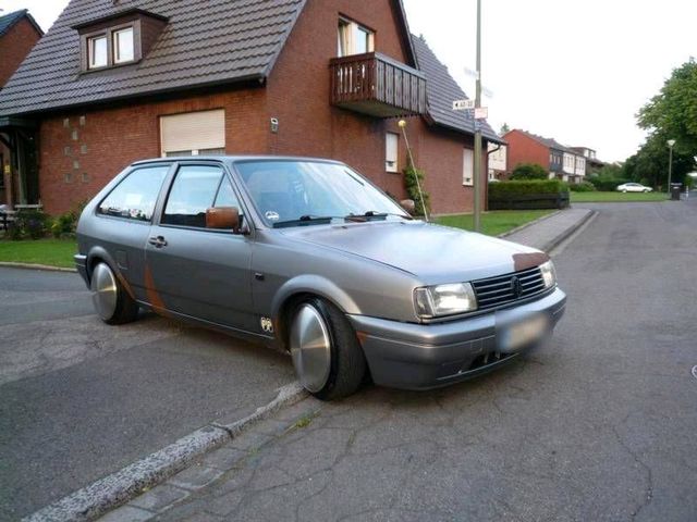 Volkswagen VW Polo 86c 2F Coupe