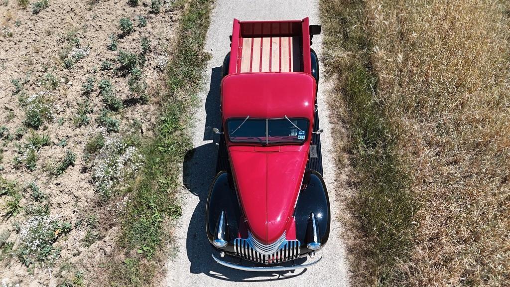 Chevrolet Pickup, Modell AK