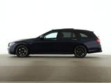 Mercedes-Benz E 53 AMG 4M+ T Night Standhz Pano AHK Burmester - blaue Mercedes-Benz E 53 AMG