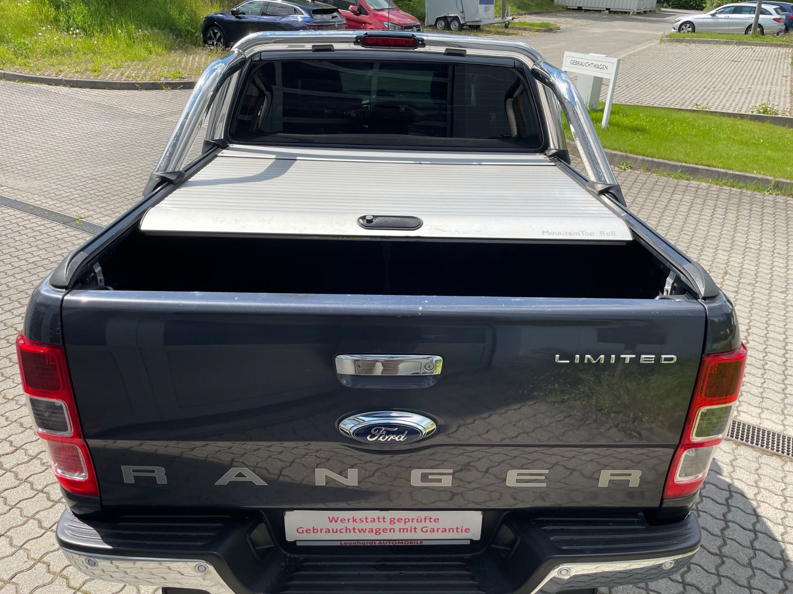 Ford Ranger Limited Doppelkabine 4x4 foto 4