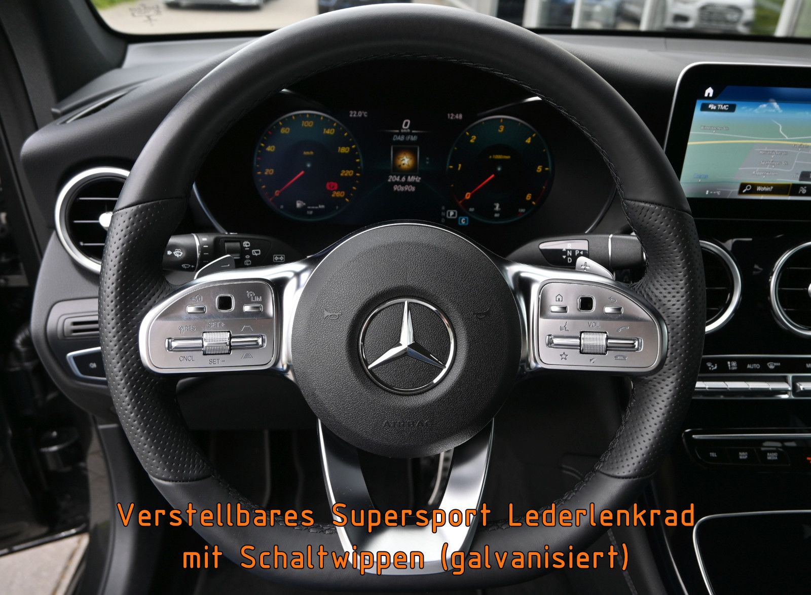 Fahrzeugabbildung Mercedes-Benz GLC 400 d 4MAT. AMG LINE Int. °ACC°AHK°AIRMATIC°