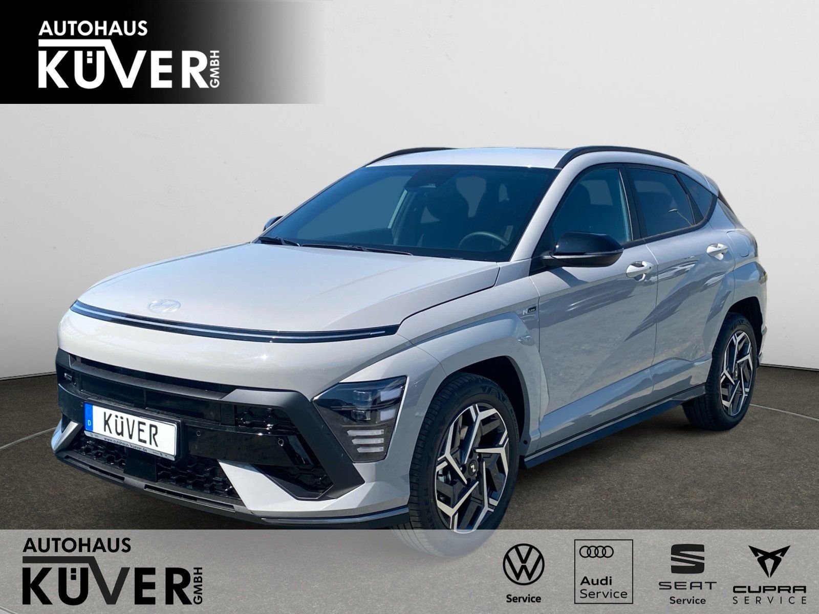 Hyundai Kona N-Line 1.6 T-GDi DCT APP*GRA*ACC*NAVI*LED*L