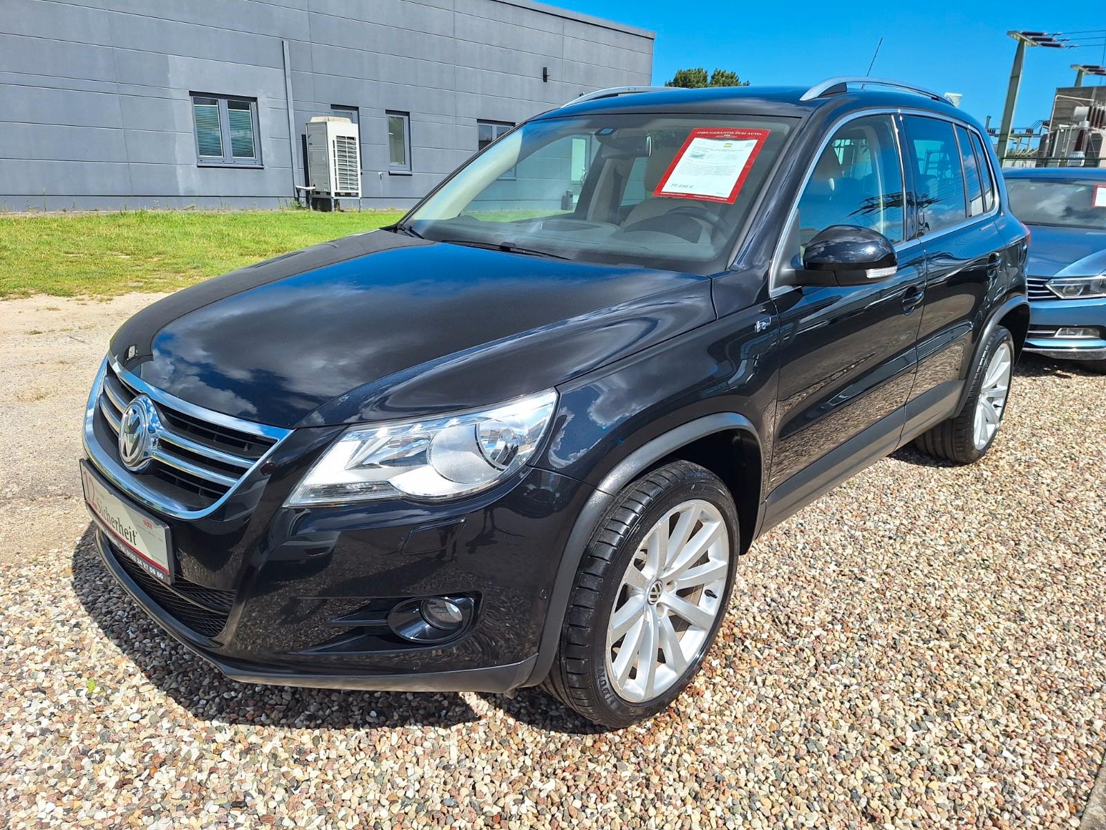 Volkswagen Tiguan R-LINE PANORAMA LEDER NAVI