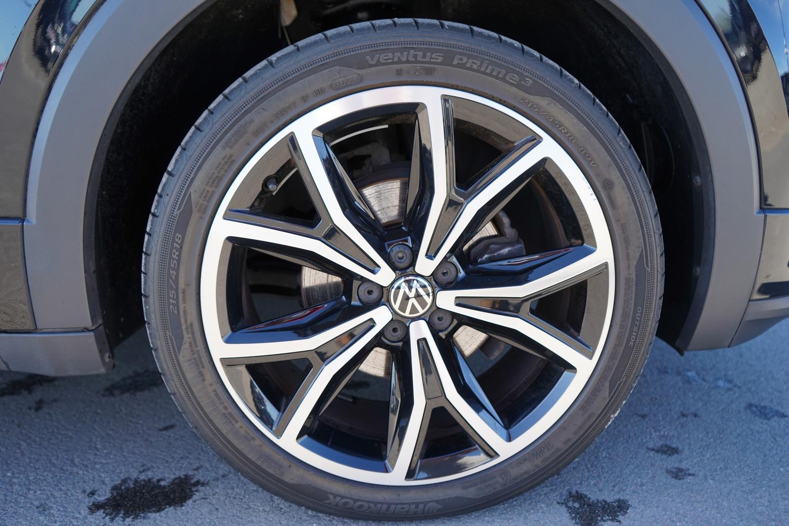 Volkswagen T-Cross 1.0 R-Line LED ACC Totwinkel App-Connect, миниатюра 30