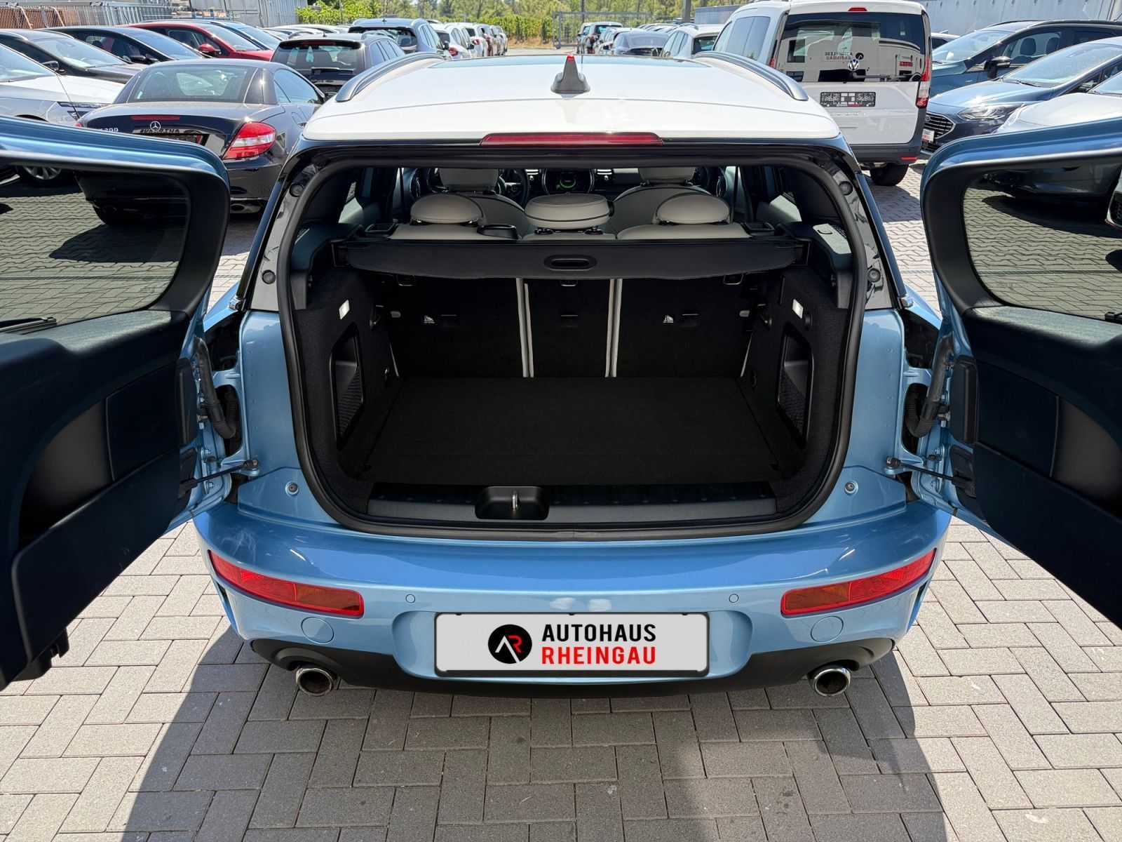 Fahrzeugabbildung MINI Cooper S Clubman Clubman Cooper S HEAD UP LED