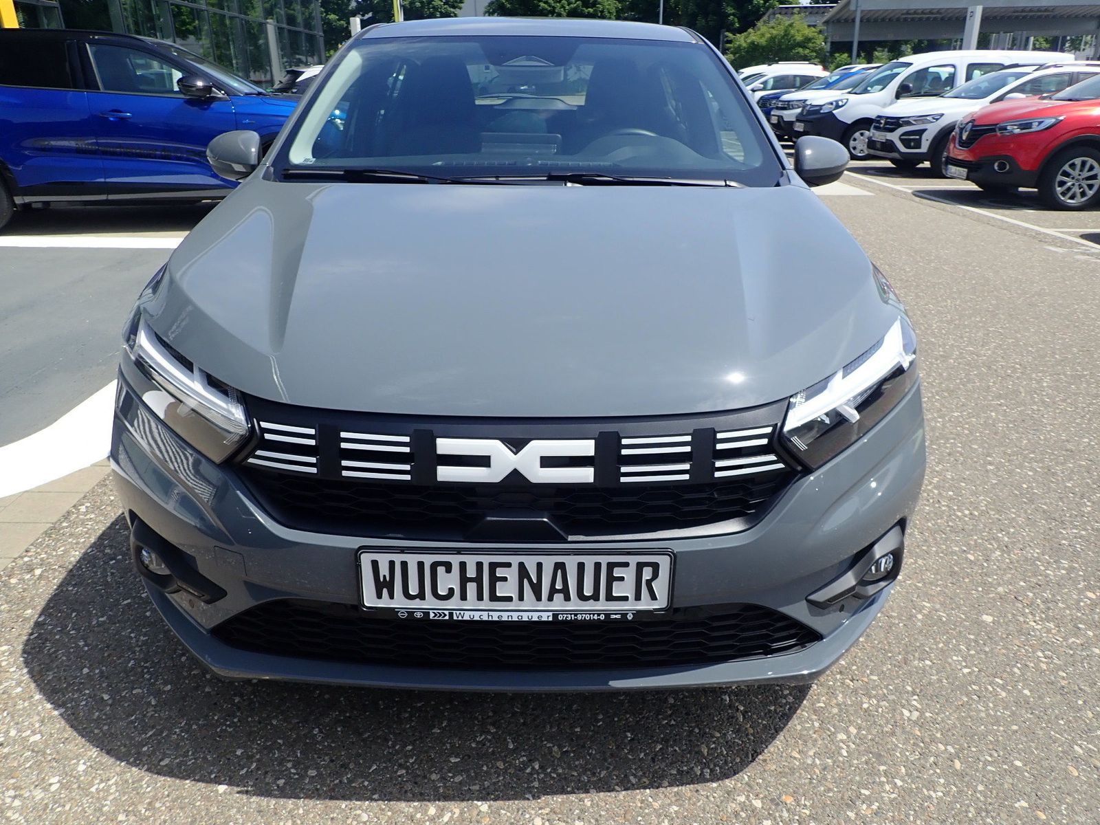 Fahrzeugabbildung Dacia Sandero III TCe90 Expression,Sitzhzg,PDC