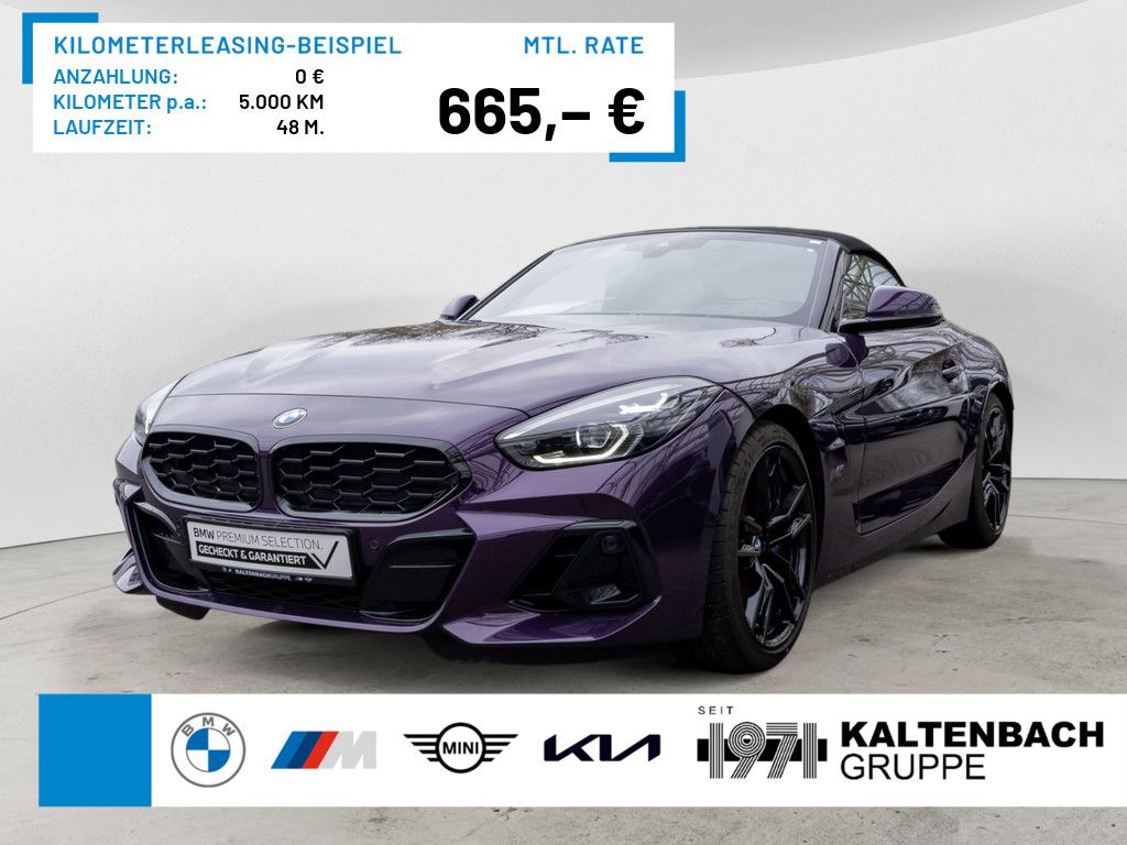 BMW Z4 40i FACEL. HUD LED W-LAN NAVI H/K KAMERA SHZ