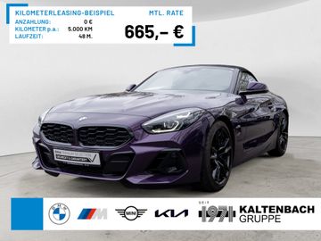 BMW Leasingangebot: BMW Z4 40i FACEL. HUD LED W-LAN NAVI H/K KAMERA SHZ