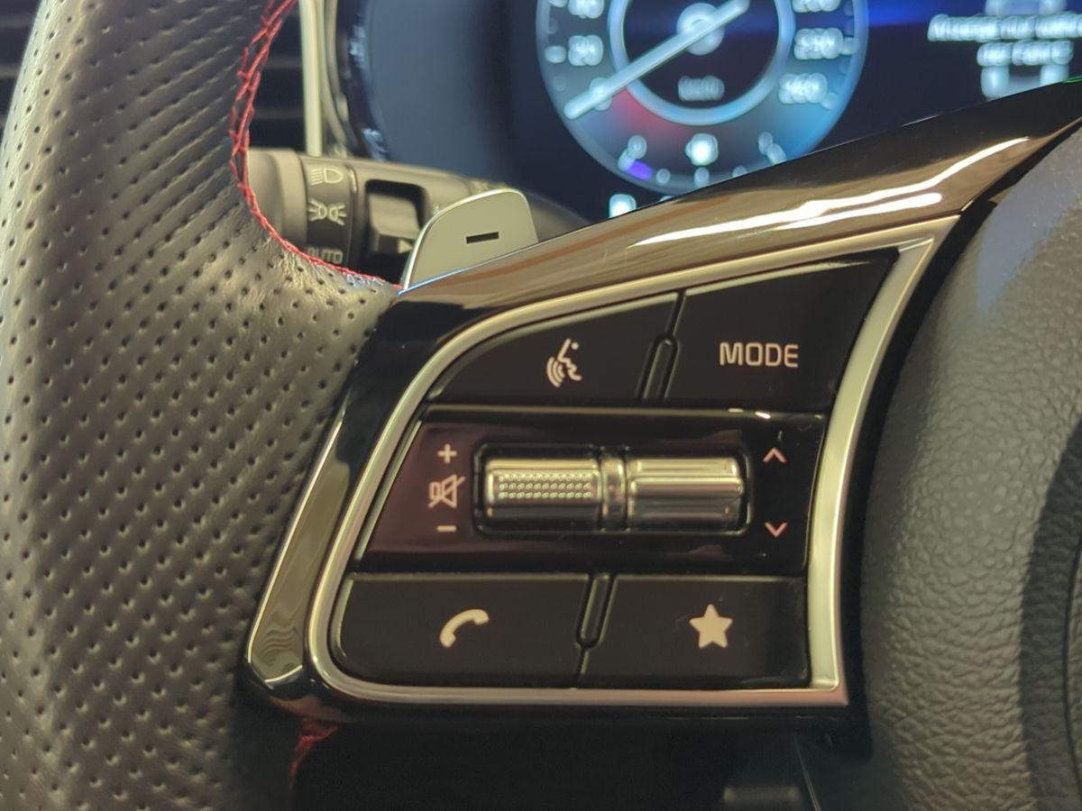 Kia PROCEED 1.6T GT TEIL-LEDER+NAVI+KAMERA+SITZHEIZU