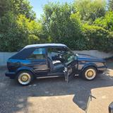 Volkswagen Golf 1 Cabrio  Hingucker  H-Kennzeichen - VW Gebrauchtwagen von 1991