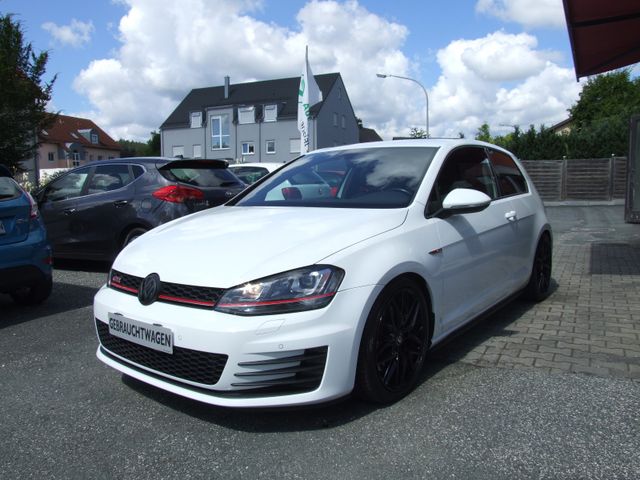 Volkswagen Golf VII Lim. GTI Performance Xenon Navi SHZ top