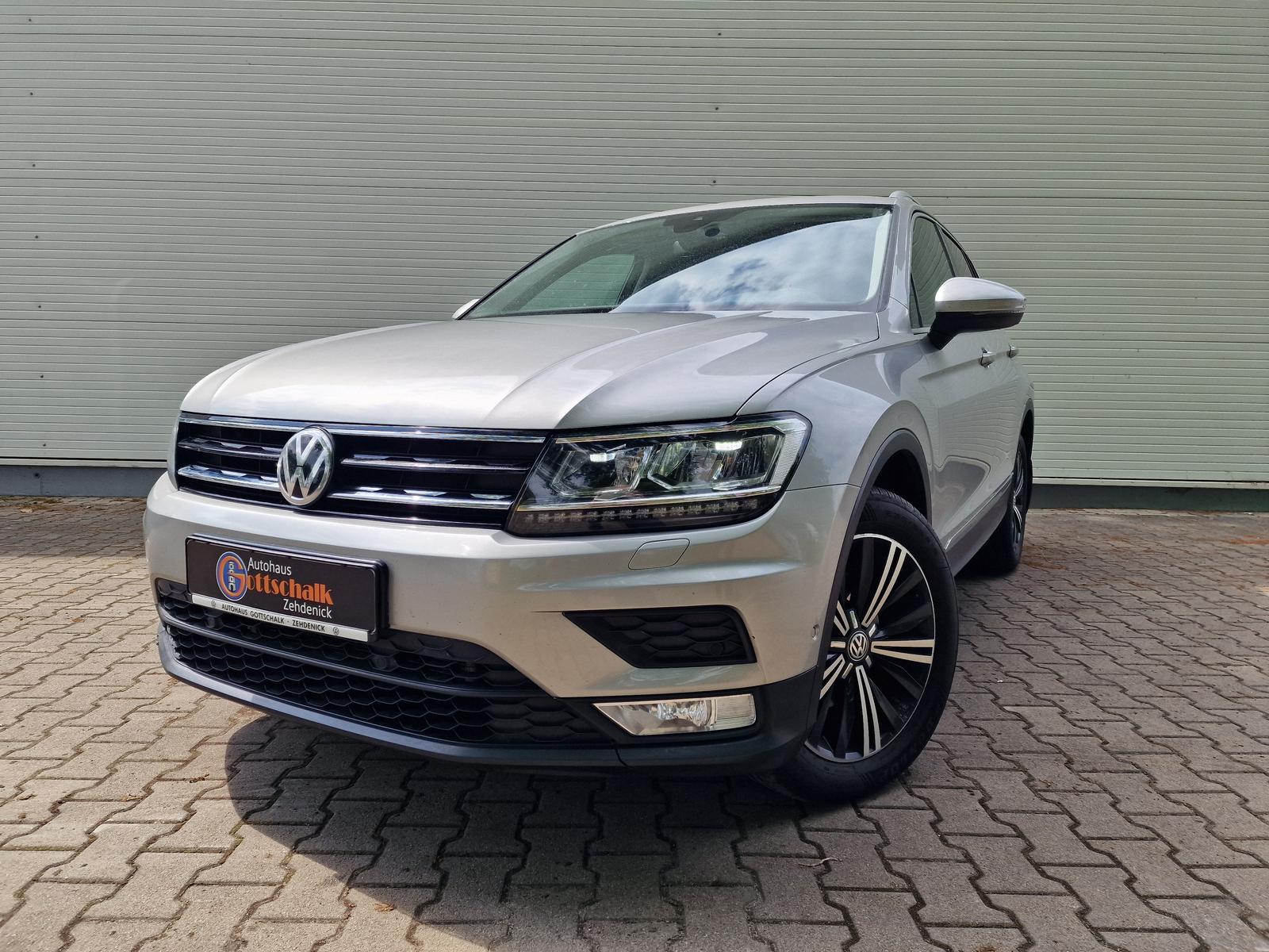 Volkswagen Tiguan 2.0 TDI 4Motion DSG AHK Navi e-H-KLAPPE