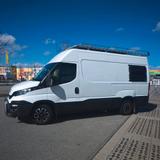 Iveco Daily Camper, 92.000 km, Autark, TÜV neu - Iveco Wohnmobil oder -wagen