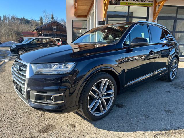 Audi Q7 3.0 TDI Quattro S-Line Sport/Plus Matrix-Pan