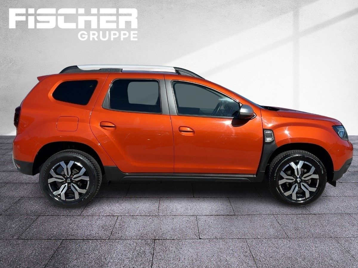 Fahrzeugabbildung Dacia Duster Prestige TCe 150 4WD - mit KI generiert/bearbeitet