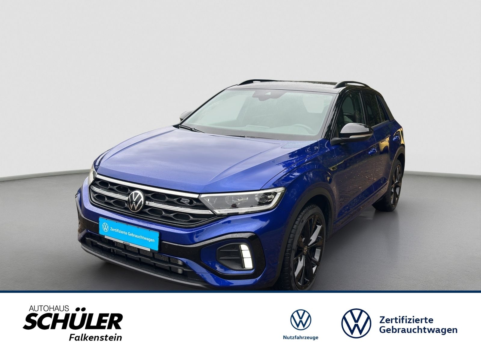 Volkswagen T-Roc 1.5TSI R-LINE BLACK MATIRX NAV RFK SITZH foto 1