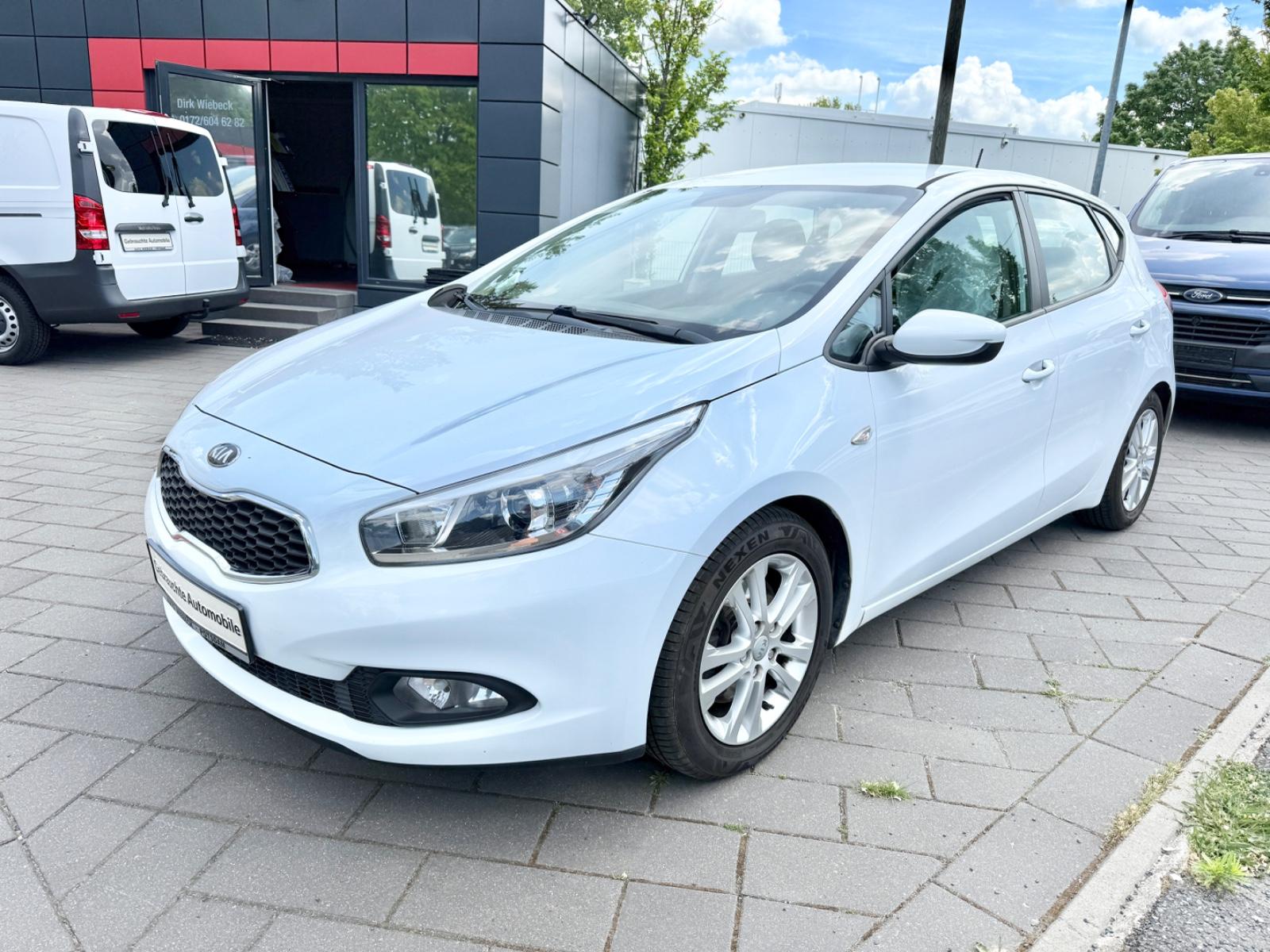 Kia cee'd / Ceed,Klima,Sitzheizung,behei.Lenkrad