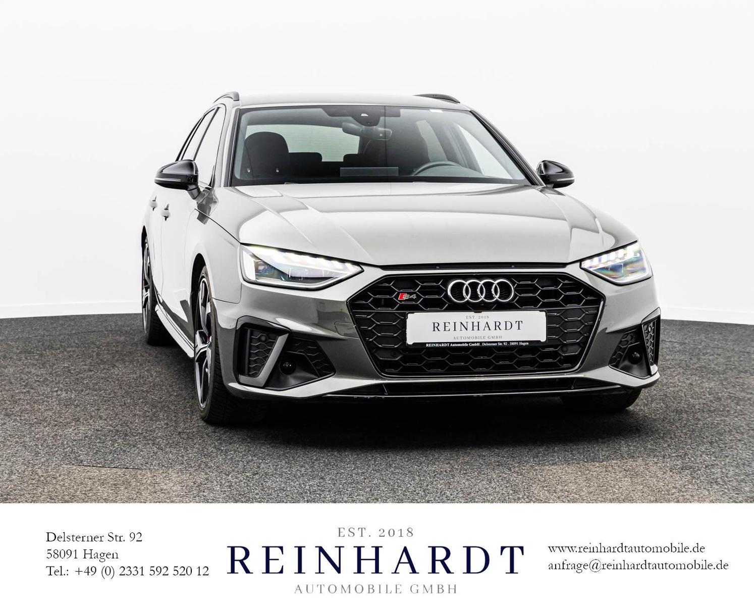 Audi S4 AVANT TDi BLACK TEMPOMAT/LED/SIDE/CARPLAY/VC, миниатюра 4