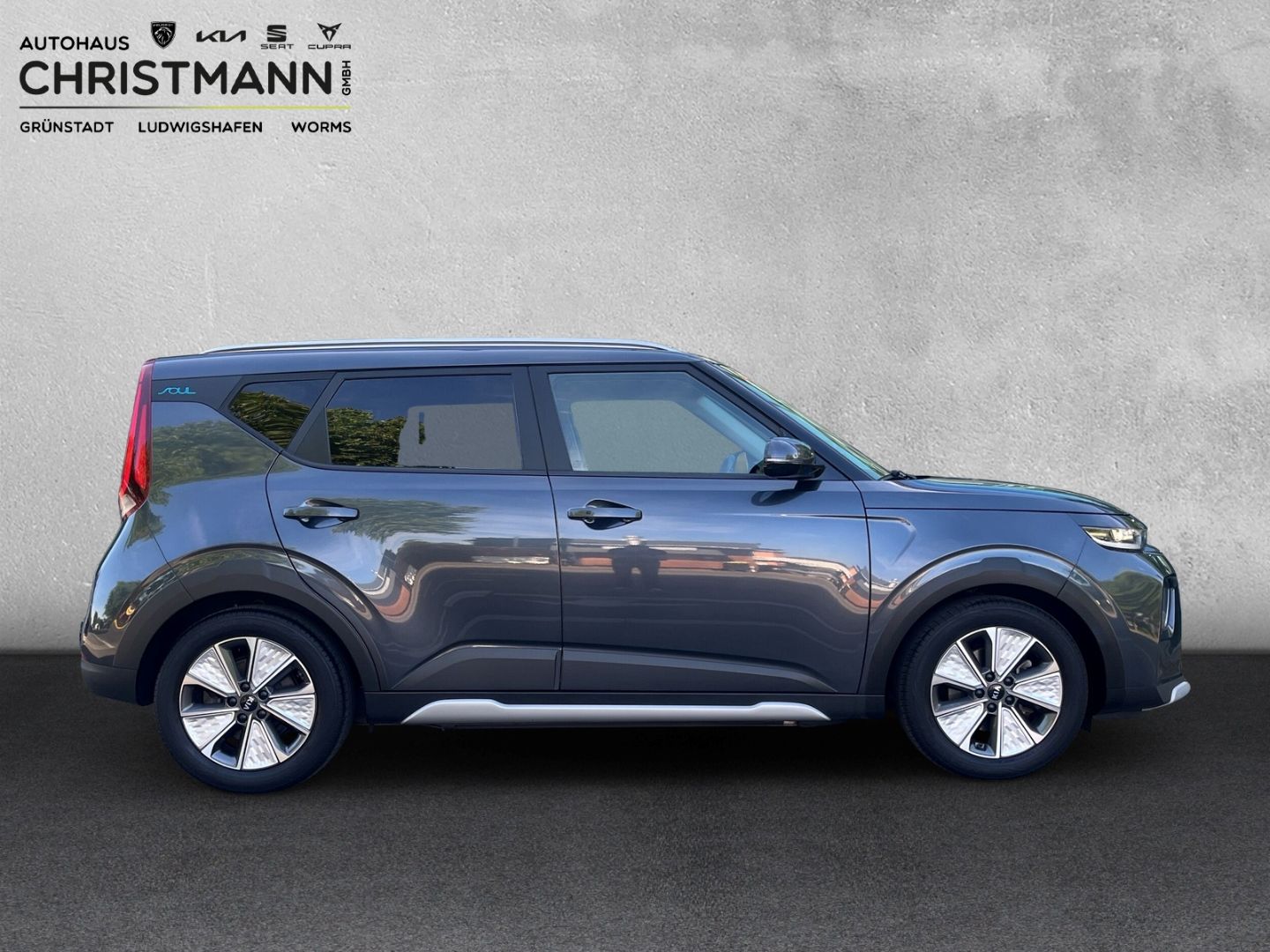 Fahrzeugabbildung Kia Soul E-SOUL SPIRIT *3-PHASEN-CHARGER* *LEDER-PAK