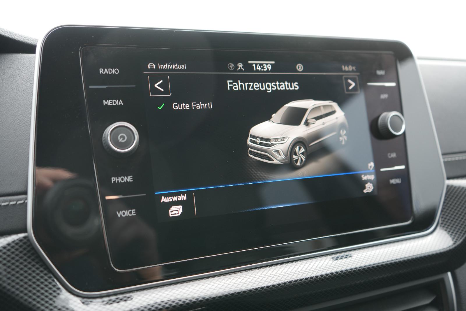 Volkswagen T-Cross TSI Line KAMERA LED ACC Keyless, миниатюра 23