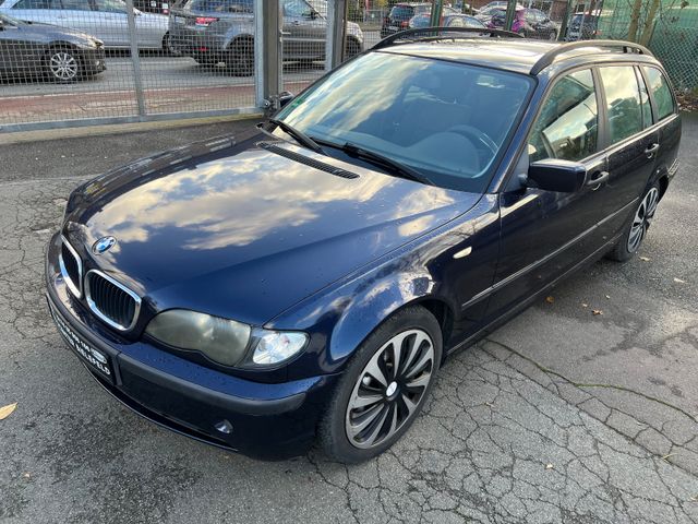 BMW 318i Touring*EF*ESP*SCHIEBE-DACH*KLIMA*ISOF