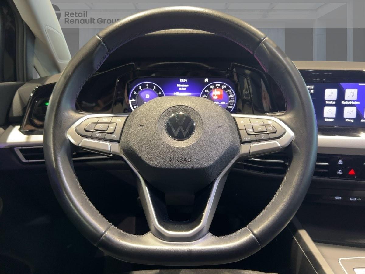 Volkswagen Golf Life VIII Automatik PDC KLIMA ABS Fahrerair, миниатюра 9