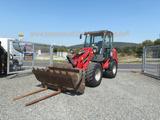 Weidemann 3070 CX80*Gabel + 2x Schaufel*Arbeitskorb*AHK+Hy - Arbeitskorb