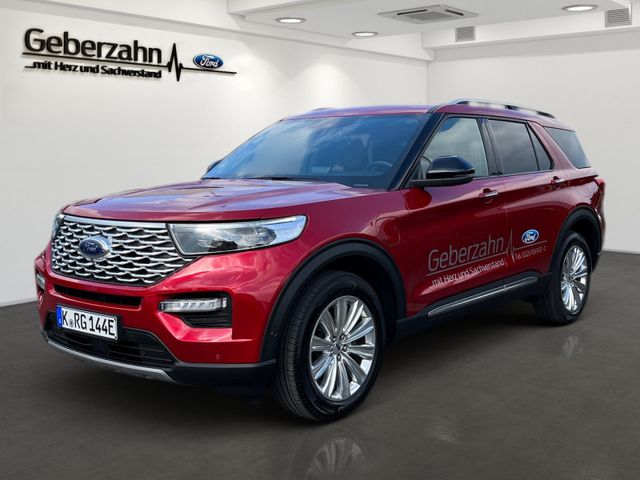 Ford Explorer 3.0 EcoBoost Plug-in-Hybrid Platinum /P