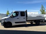 Renault Master III DoKa Pritsche/Fahrgest. L3H1 3,5t*AHK - Renault LKWs