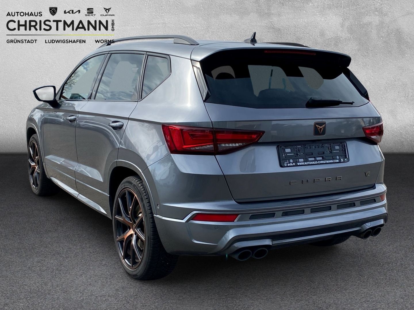 Fahrzeugabbildung CUPRA Ateca VZ 4Drive