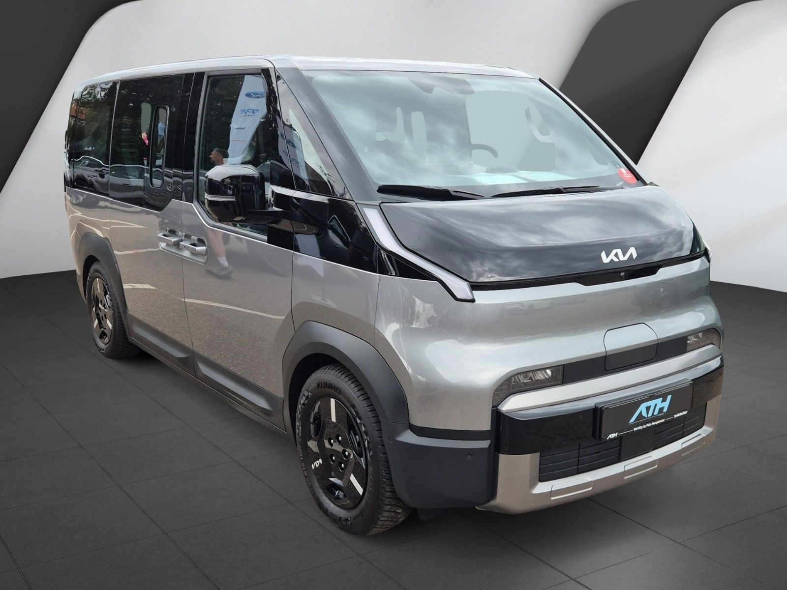 Fahrzeugabbildung Kia PV5 Passenger Sonderumbau Schienensystem Camper