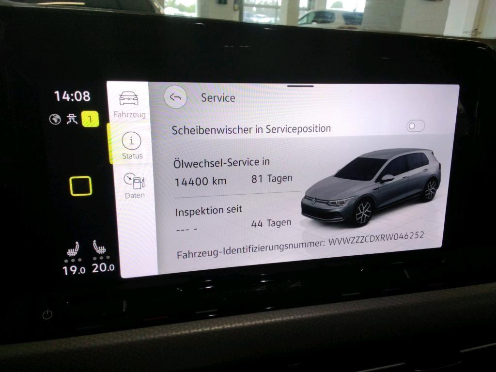 Volkswagen Golf Life MOVE 1.0 TSI 81kW 6-Gang, миниатюра 19