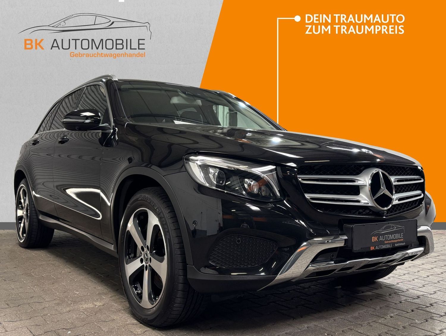 Fahrzeugabbildung Mercedes-Benz GLC 250 d AMG 4Matic#LED#Spur#360°#Alcantara