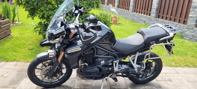 Triumph Tiger Explorer1200, ABS,ESP,Tempom.Koffer,usw.